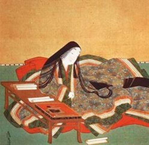 Lady Murasaki Shikibu