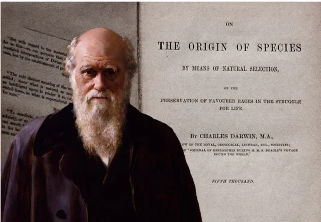 Charles Darwin publishes "On the Origin of Species"