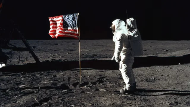 First Humans Land on the Moon