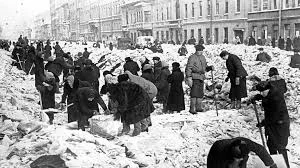 Batalla de Leningrad i la de STALINFRAD