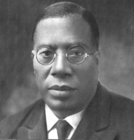 Charles Tindley becomes first black gospel composer to be published