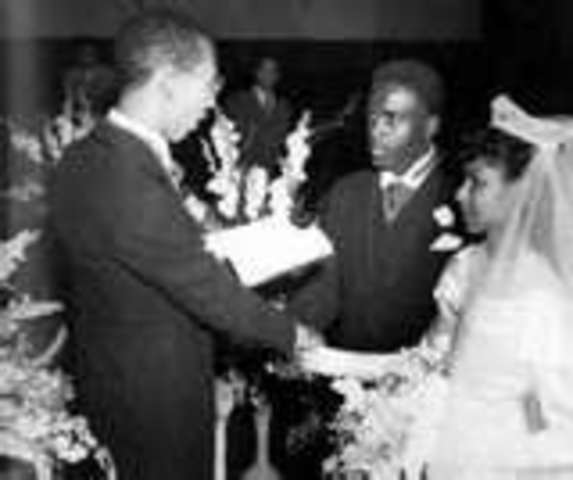 Jackie Robinson married Rachel.