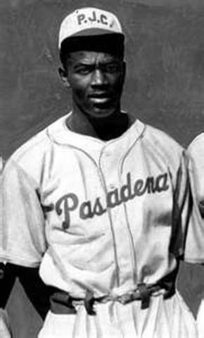 Jackie Robinson went to Pasadena Junior College