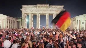Germany is reunited