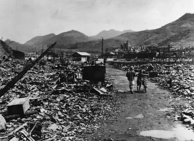 Atomic bombing of Nagasaki