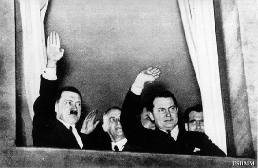 Adolf Hitler appointed Chancellor of Germany.