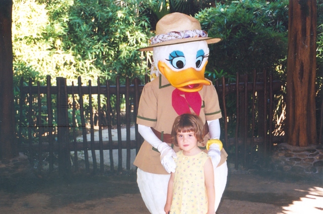 I went to Disney World