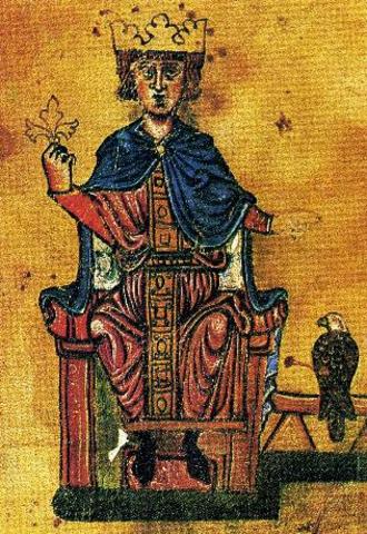 Frederick crowns himself king of Jeruslaem