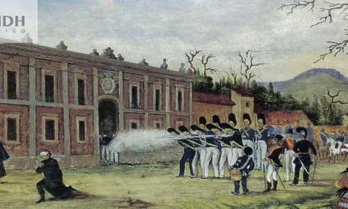 Ejecución de José María Morelos