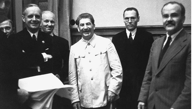 Pacte germanosovietic 1939