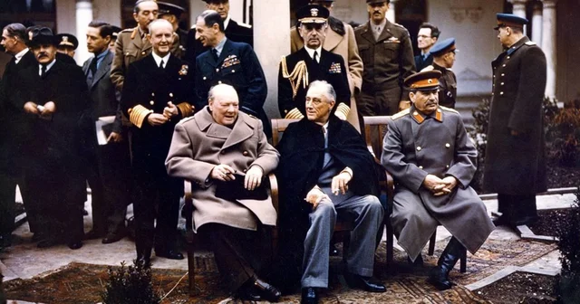 Conferencia de Jalta 1945