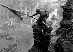 URSS ENTRA EN BERLÍN
