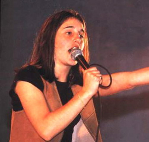 THE FIRST PERFORMANCE ARTIST PROFETIONAL