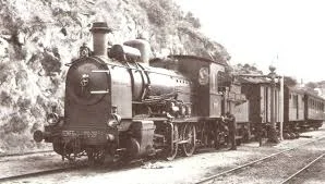 Primera vía férrea