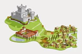 La Administración de los feudos