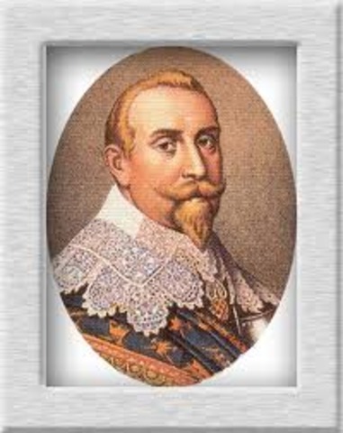 Gustav den II Adolf dog