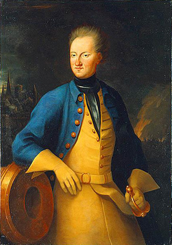 Karl XI dör