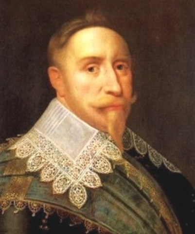 Karl IX död, Gustav II Adolf