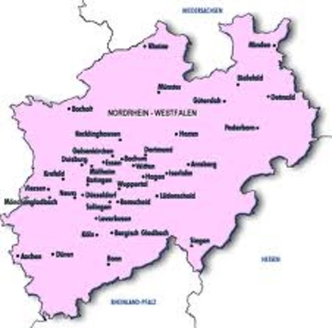 fred sluts i Westfalen.