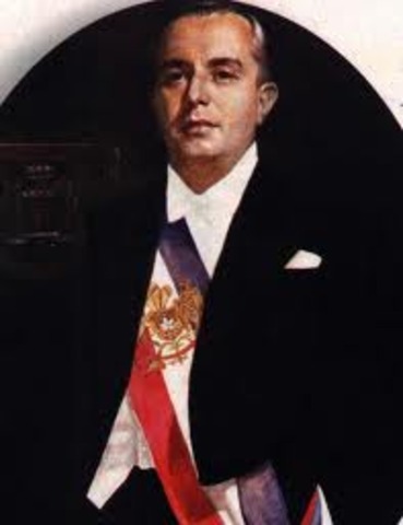 Election of Gabriel Videla