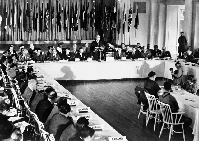 Conferencia de Bretton Woods