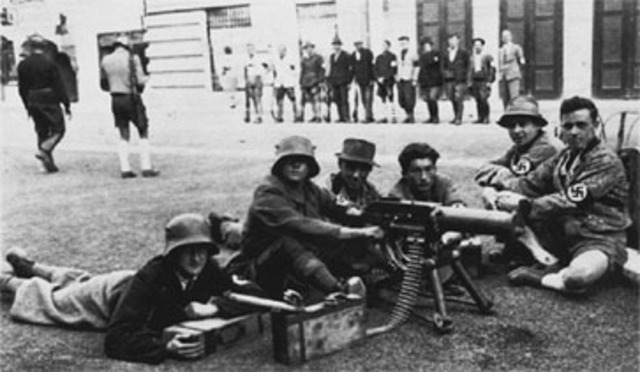 25 July, 1934,  Juli -Putsch