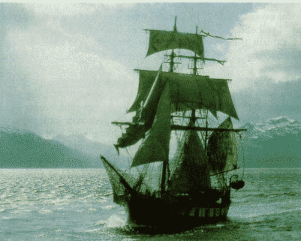 Inicio del viaje en el Beagle HMS