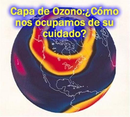 la destruccion de la capa de ozono