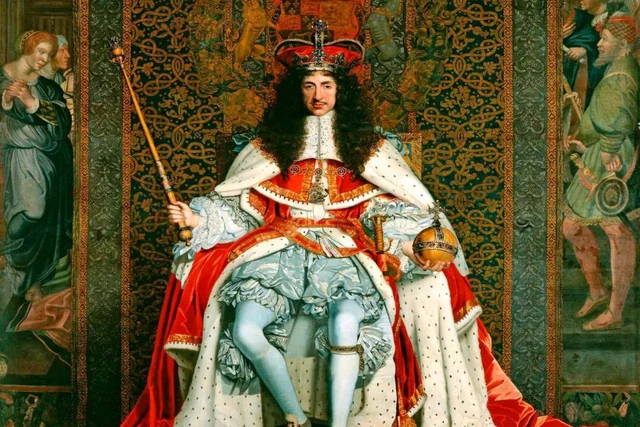 King Charles 1 sube al trono