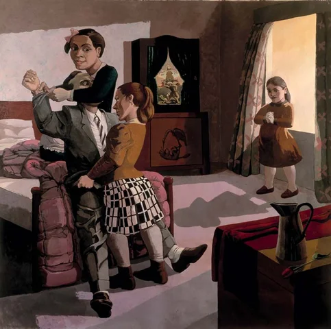 Paula Rego, The Family, 1988