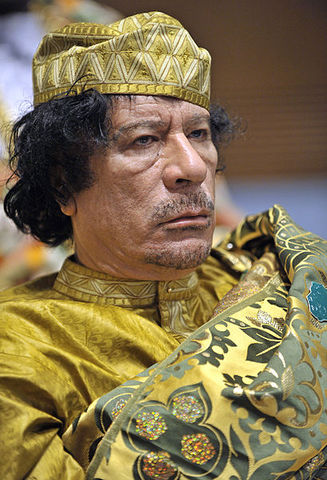 Death of Gaddafi