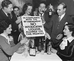 18th Amendment (Prohibition)
