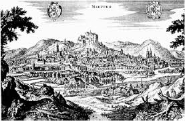 30 åriga kriget slut