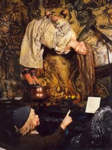 Folk fick för sig att häxor och trollkarlar existerade