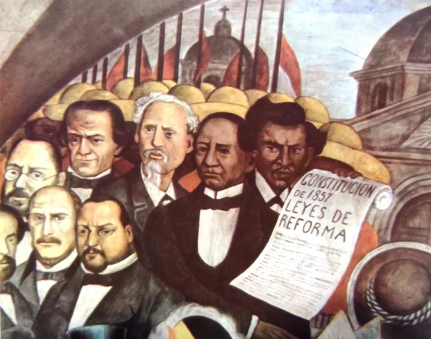Constitución de 1859. Leyes de Reforma