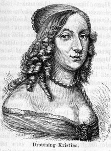 Kristina blir myndig.