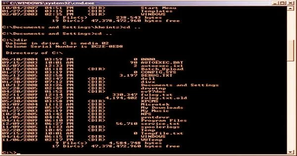 MS-DOS (Microsoft Disk Operating System)