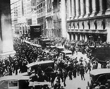The Crash of the Stock Market