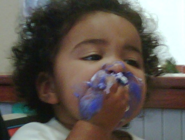 My God Sister's 1st birthday