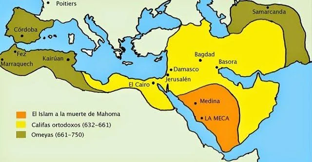Imperio Arabe- Musulmán