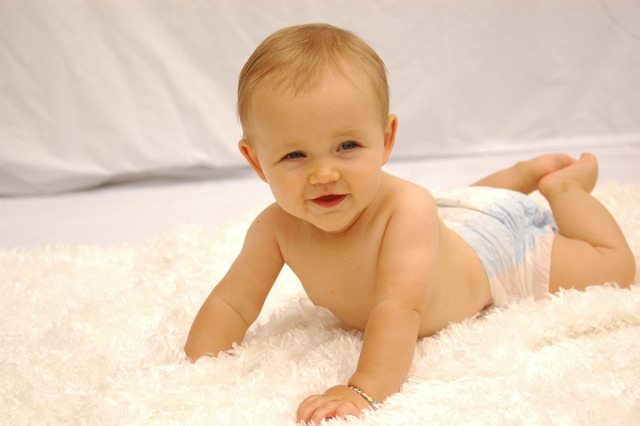 When my heart developed right and left chambers