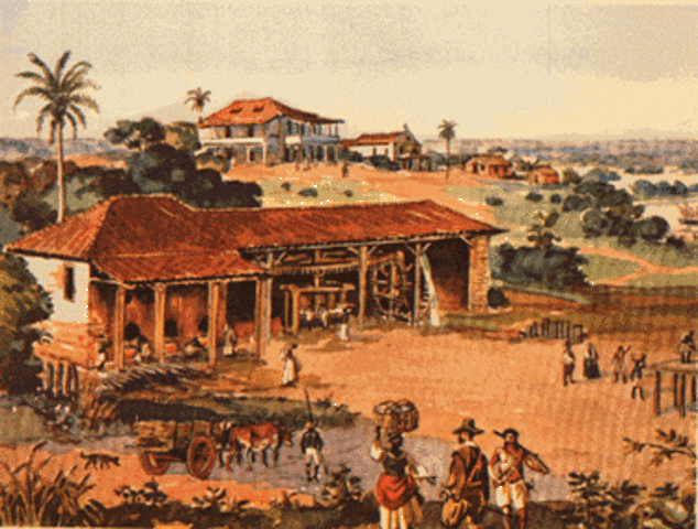 Colonização do Brasil.