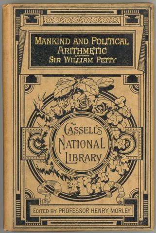 Treatise on Political Arithmetic