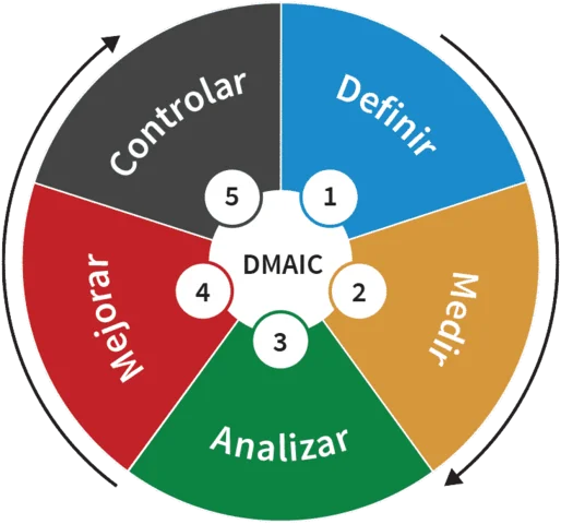 Establishment of the DMAIC Methodology
