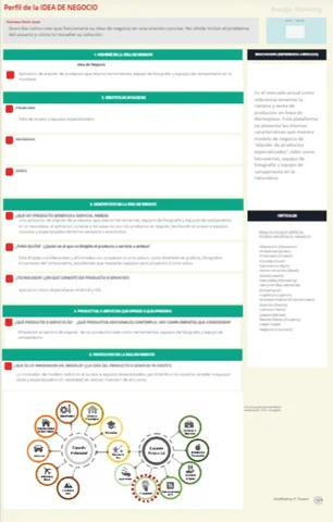 Perfil de la IDEA DE NEGOCIO