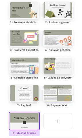 Presentación PITCH