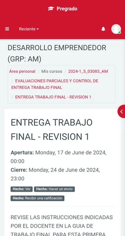 Primer presentación de avnce del proyecto final