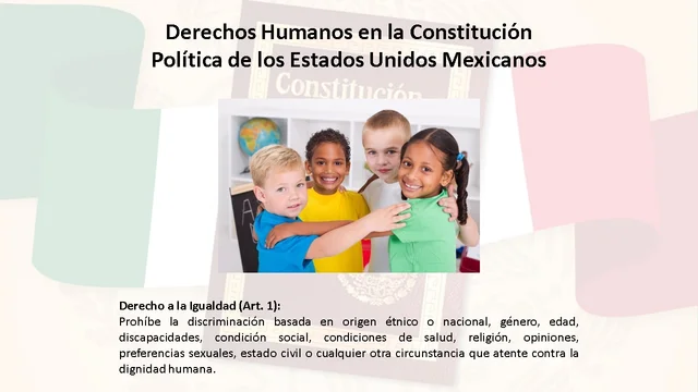 Derecho a la Igualdad (Art. 1)