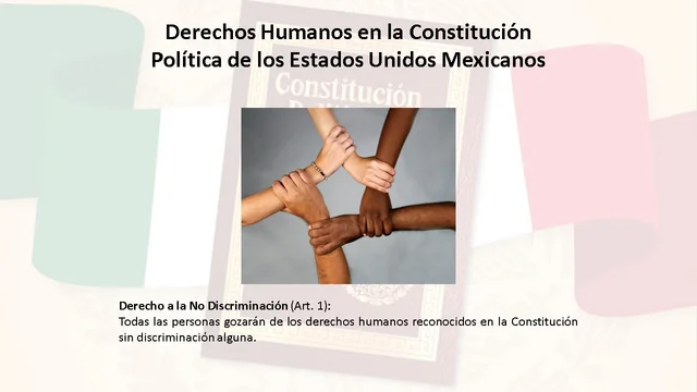 Derecho a la No Discriminación (Art. 1)