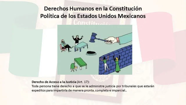 Derecho de Acceso a la Justicia (Art. 17)